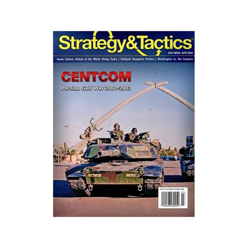 Strategy & Tactics 357: CENTCOM Persian Gulf War 2001-2003