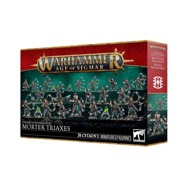 Warhammer Age of Sigmar: Osiarcas Cosechahuesos. Triaxes Mortek