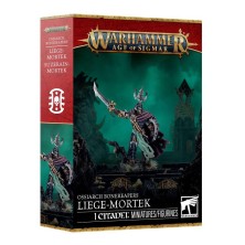 Warhammer Age of Sigmar: Osiarcas Cosechahuesos. Soberano Mortek