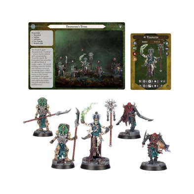 Warhammer Underworlds: Diezmo de Thanatek