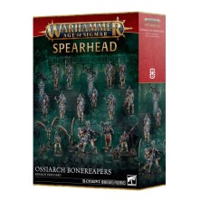 Warhammer Age of Sigmar: Punta de lanza Osiarcas Cosechahuesos. Vanguardia Kavalos
