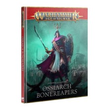 Warhammer Age of Sigmar: Tomo de batalla Osiarcas Cosechahuesos (Ossiarch Bonereapers)