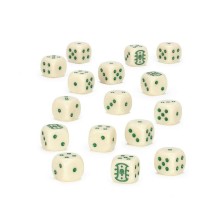 Warhammer Age of Sigmar: Juego de dados Osiarcas Cosechahuesos (Ossiarch Bonereapers)
