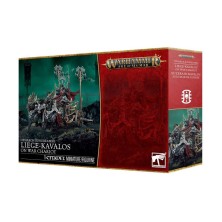 Warhammer Age of Sigmar: Osiarcas Cosechahuesos. Soberano Kavalos en Carruaje