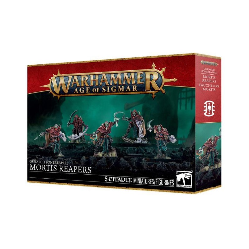 Warhammer Age of Sigmar: Osiarcas Cosechahuesos. Cosechadores Mortis