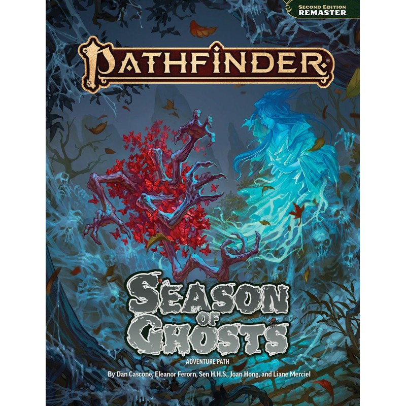 Pathfinder RPG Second Ed.: Season of Ghosts  Adventure Path (Remastered)