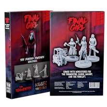 Final Girl: The Marrek Murders Miniatures