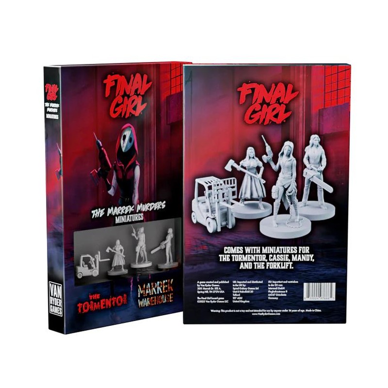 Final Girl: The Marrek Murders Miniatures