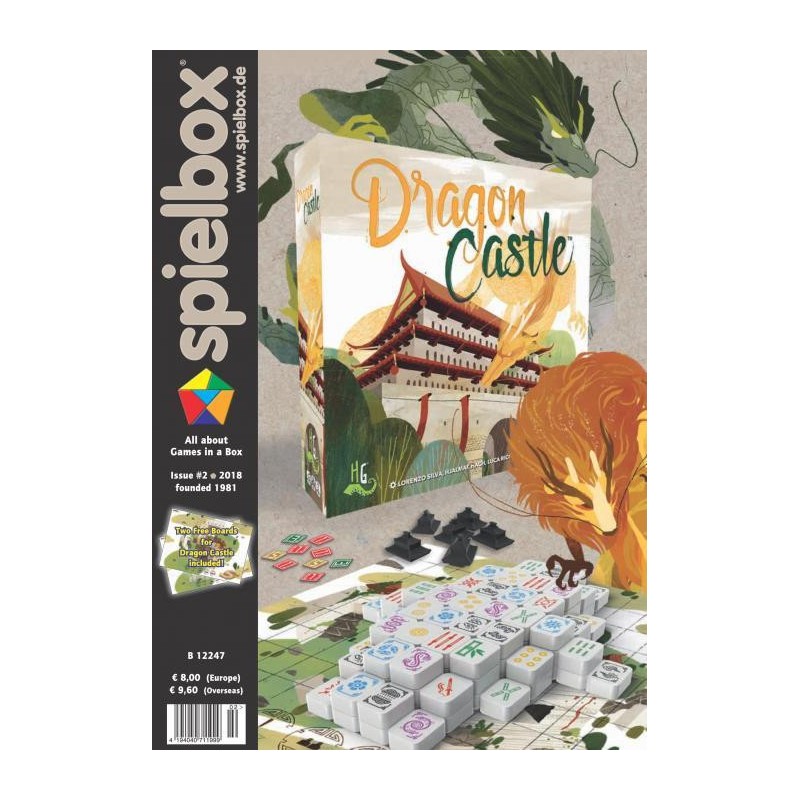Spielbox 2018/2 - Inglés (Promo Dragon Castle)