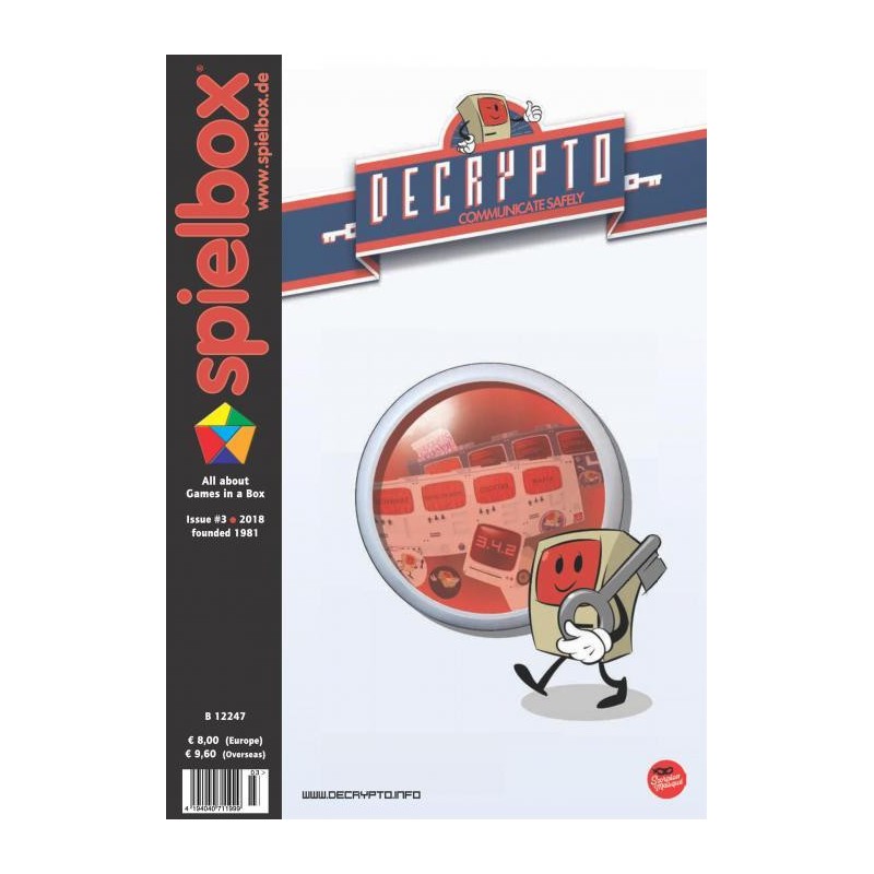 Spielbox 2018/3 - Inglés