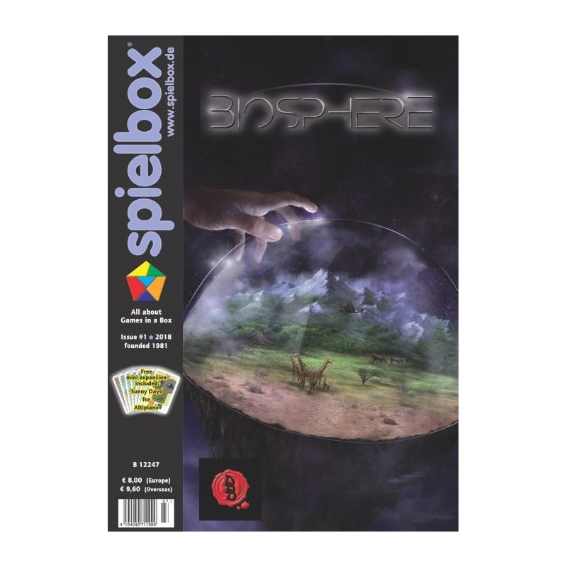 Spielbox 2018/1 - Inglés (Promo Altiplano)