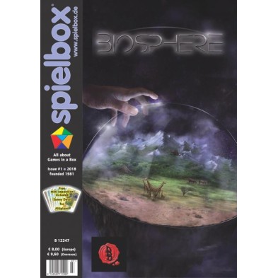Spielbox 2018/1 - Inglés (Promo Altiplano)