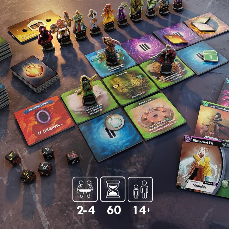 Dice Throne: Adventures