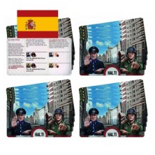 Resistencia Holandesa: La casa Orange vencerá - Cartas Halt extra