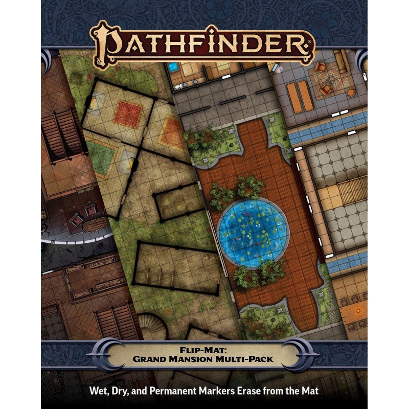 Pathfinder Flip-Mat Multi-Pack: Grand Mansion