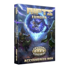 Rifts for Savage Worlds: Europa Accessories Box