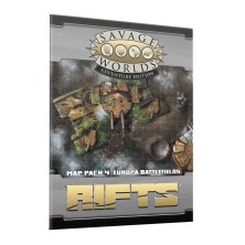 Rifts for Savage Worlds: Map Pack 4 Europa Battlefield