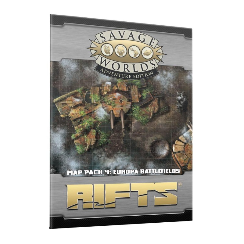Rifts for Savage Worlds: Map Pack 4 Europa Battlefield