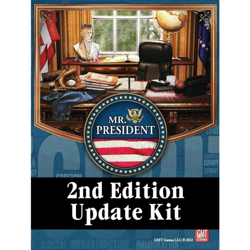 Mr. President: The American Presidency, 2001-2020 - 2nd Edition Update Kit