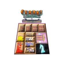 Inserto compatible con Clank! Catacumbas