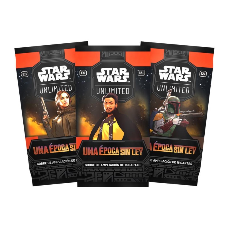 Star Wars Unlimited: Una época sin ley. Sobre de ampliación
