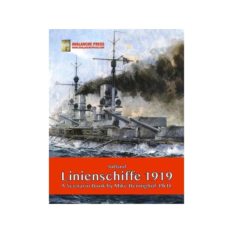 Great War at Sea: Jutland. Linienschiffe 1919