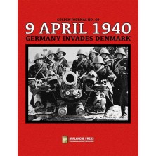 Golden Journal 60: 9 April 1940. Germany Invades Denmark