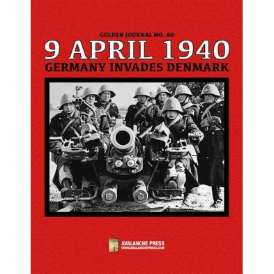 Golden Journal 60: 9 April 1940. Germany Invades Denmark