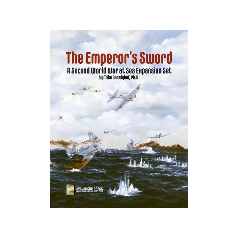 Second World War at Sea: The Emperor’s Sword (en bolsa)