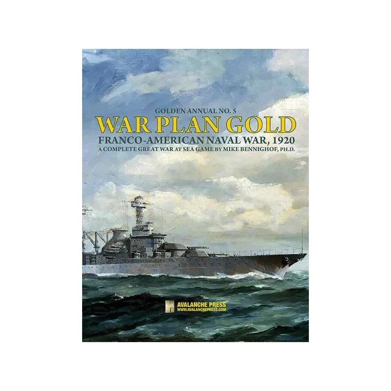 Golden Journal Annual 5: War Plan Gold