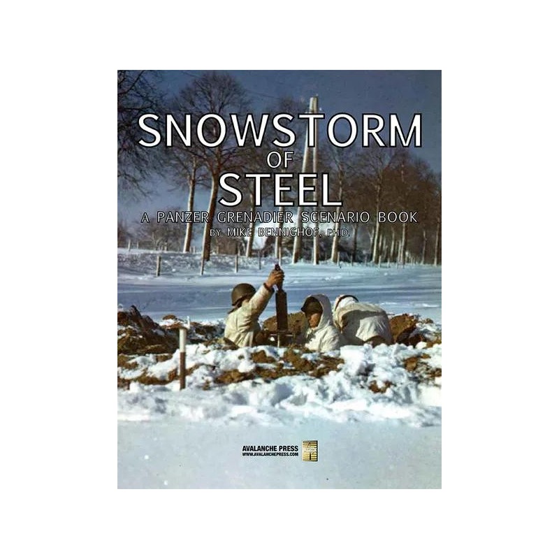Panzer Grenadier: Snowstorm of Steel