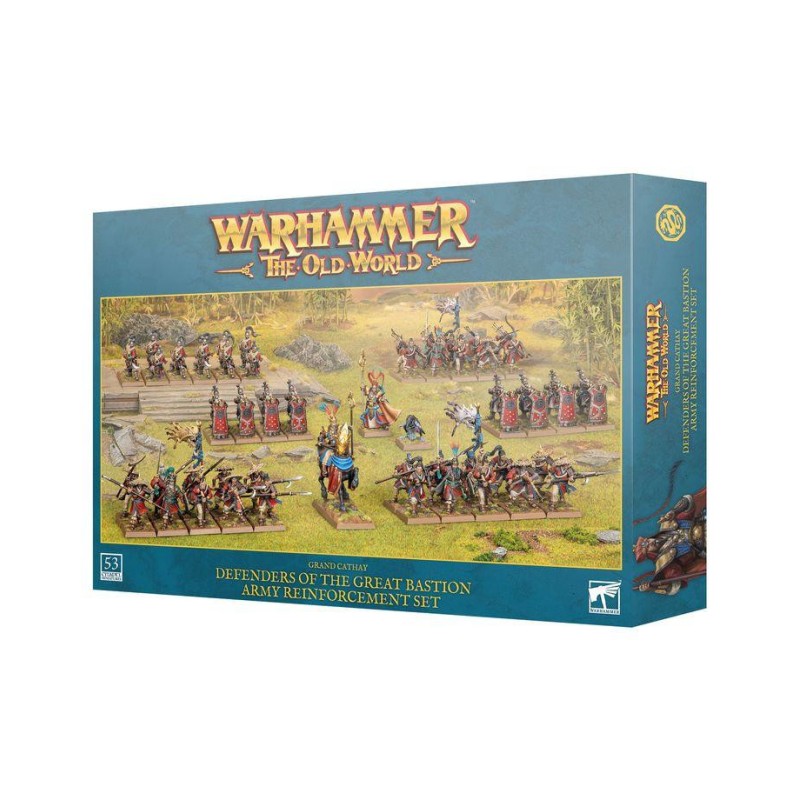 Warhammer The Old World: Grand Cathay. Defenders of the Great Bastion