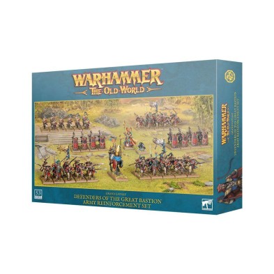 Warhammer The Old World: Grand Cathay. Defenders of the Great Bastion