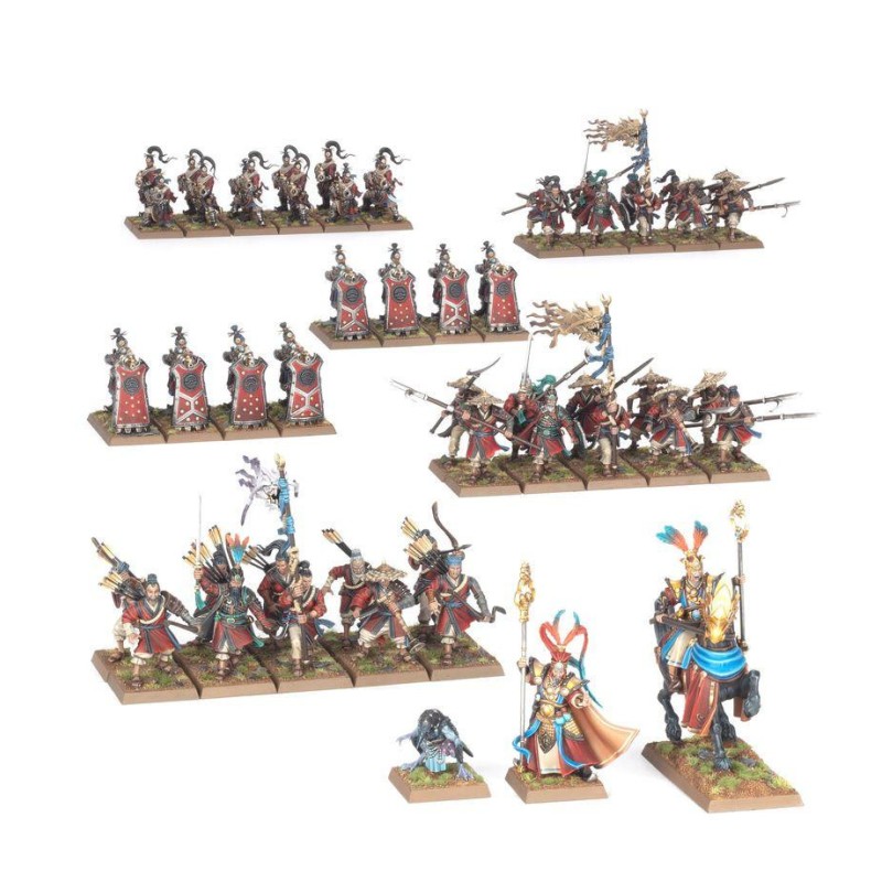 Warhammer The Old World: Grand Cathay. Defenders of the Great Bastion