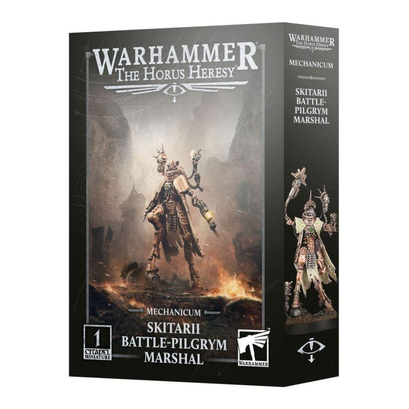 Warhammer: The Horus Heresy - Mechanicum. Skitarii Battle-Pilgrym Marshall