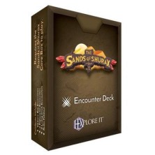 HEXplore It: The Sands of Shurax Encounter Deck
