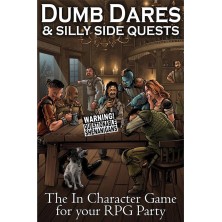 Dumb Dares & Silly Side Quests for your RPG Party