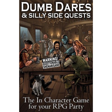 Dumb Dares & Silly Side Quests for your RPG Party