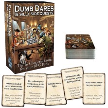 Dumb Dares & Silly Side Quests for your RPG Party