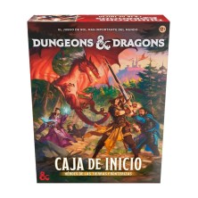 Dungeons & Dragons Caja de Inicio: Héroes de las Tierras Fronterizas