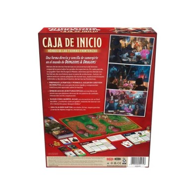 Dungeons & Dragons Caja de Inicio: Héroes de las Tierras Fronterizas