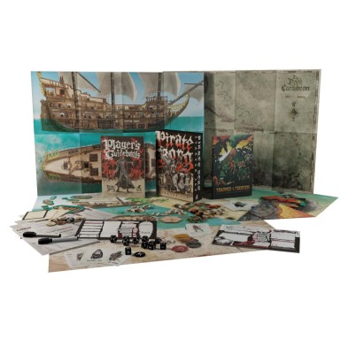Pirate Borg RPG Starter Set