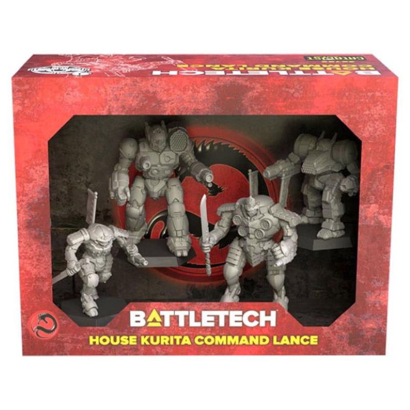 Battletech: House Kurita Command Lance