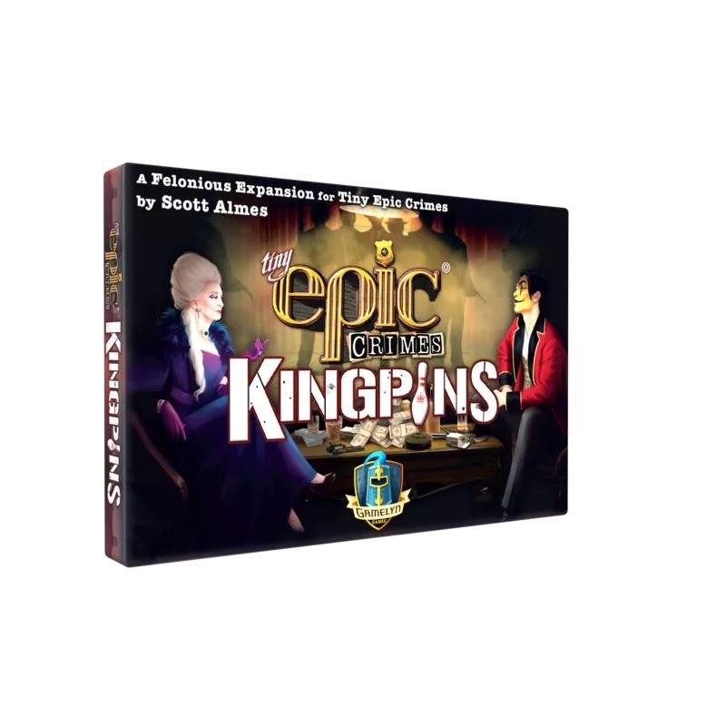 Tiny Epic Crimes: Kingpins