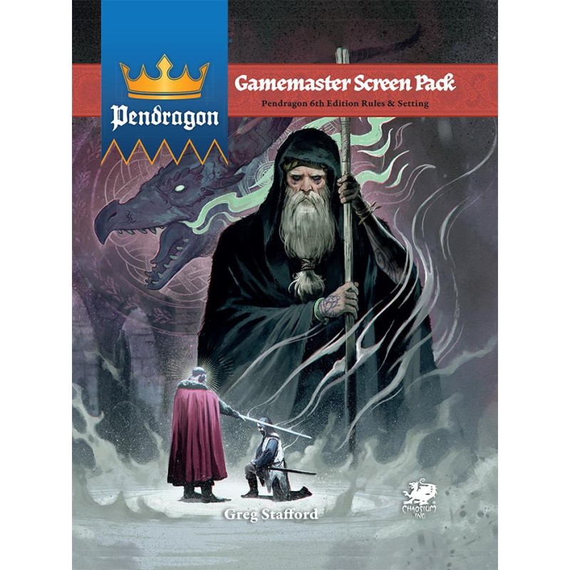 Pendragon RPG: Gamemaster Screen Pack
