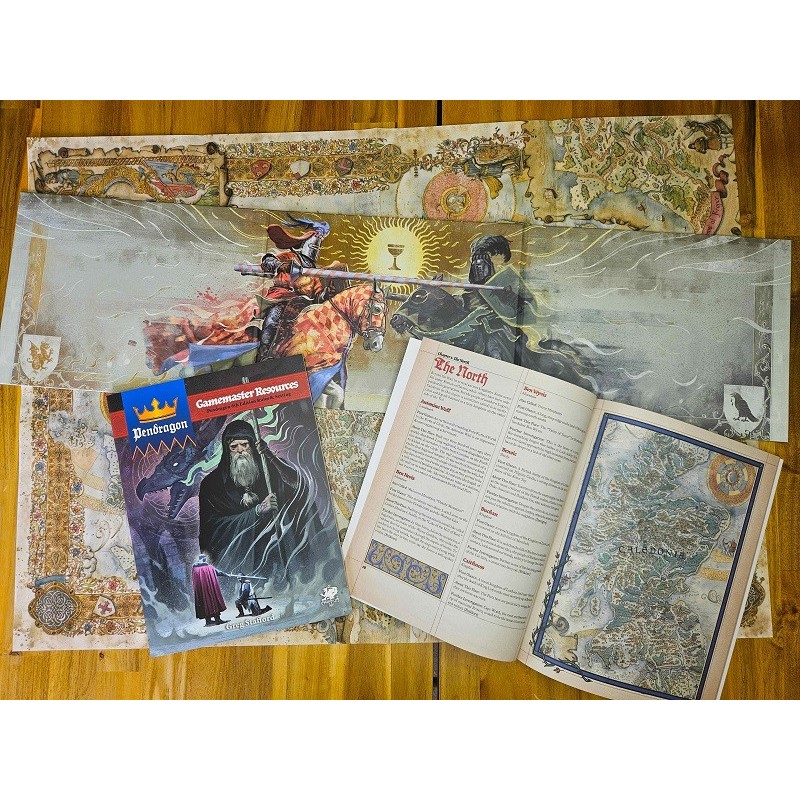 Pendragon RPG: Gamemaster Screen Pack
