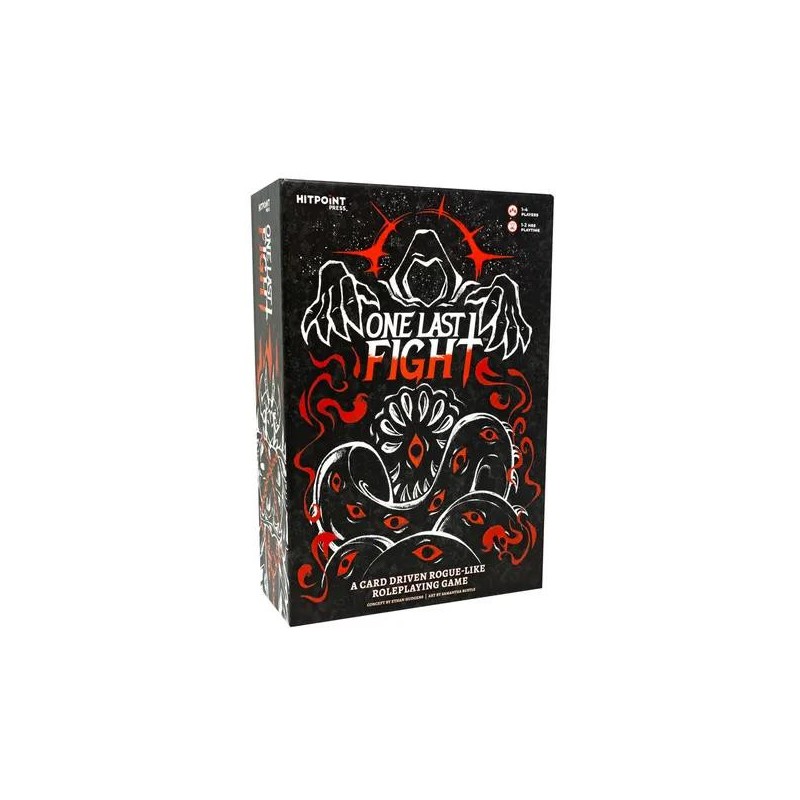 One Last Fight RPG: Boxed Set