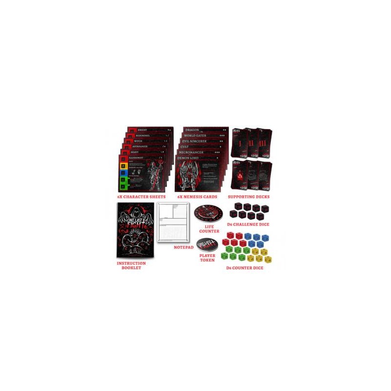 One Last Fight RPG: Boxed Set