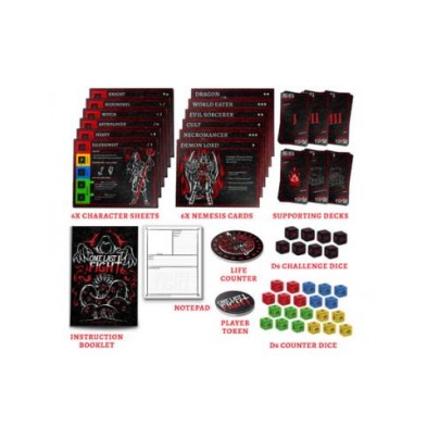 One Last Fight RPG: Boxed Set