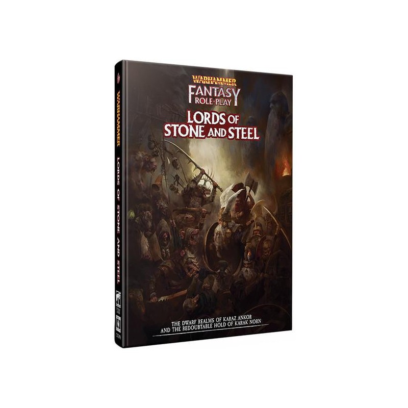 Warhammer Fantasy Roleplay. Lords of Stone & Steel